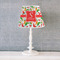 Colored Peppers Poly Film Empire Lampshade - Lifestyle