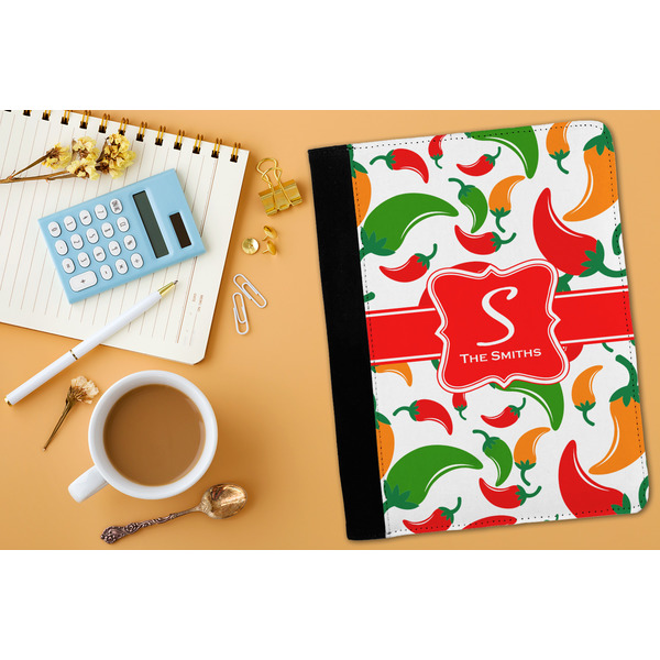 Colored Peppers Medium Padfolio - LIFESTYLE (adult)