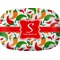 Colored Peppers Melamine Platter (Personalized)