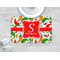 Colored Peppers Memory Foam Bath Mat - LIFESTYLE 34x21