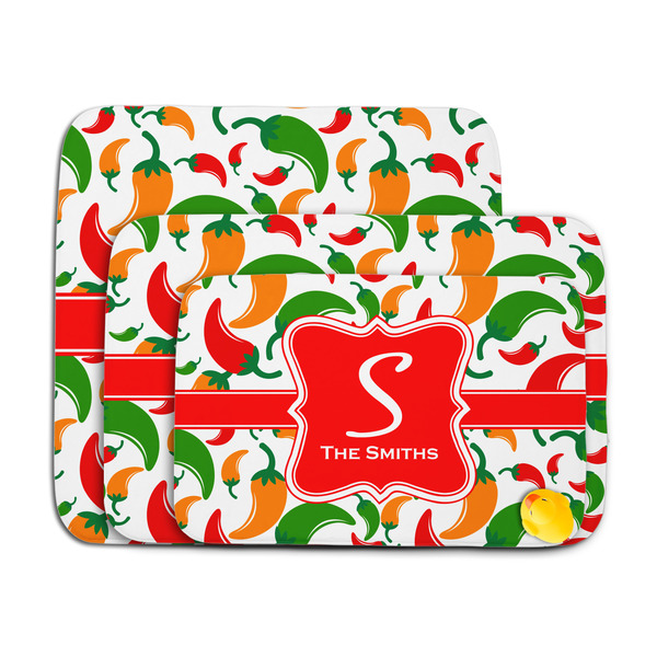 Colored Peppers Memory Foam Bath Mat - MAIN PARENT