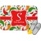 Colored Peppers Memory Foam Bath Mat (Personalized)