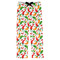 Colored Peppers Mens Pajama Pants - Flat