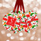 Colored Peppers Metal Ornaments - Parent Main