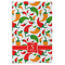 Colored Peppers Microfiber Dish Towel - APPROVAL
