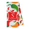 Colored Peppers Microfiber Dish Towel - FOLD