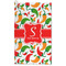 Colored Peppers Microfiber Golf Towel - Large (Personalized)
