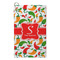 Colored Peppers Microfiber Golf Towel - Small (Personalized)