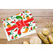 Colored Peppers Microfiber Kitchen Towel - LIFESTYLE