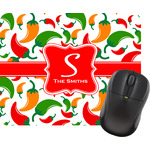 Colored Peppers Rectangular Mouse Pad (Personalized)