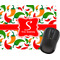 Colored Peppers Rectangular Mouse Pad