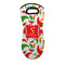 Colored Peppers Neoprene Oven Mitt - Front