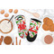 Colored Peppers Neoprene Oven Mitt - Lifestyle Image