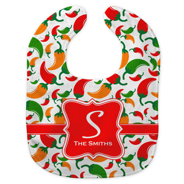 Colored Peppers New Bib Flat Approval