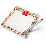 Colored Peppers Notepad (Personalized)