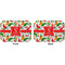 Colored Peppers Octagon Placemat - Double Print Front and Back
