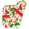 Colored Peppers Octagon Placemat - Double Print (folded)