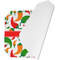 Colored Peppers Octagon Placemat - Single front (folded)