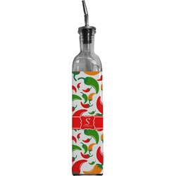 Colored Peppers Oil Dispenser Bottle (Personalized)