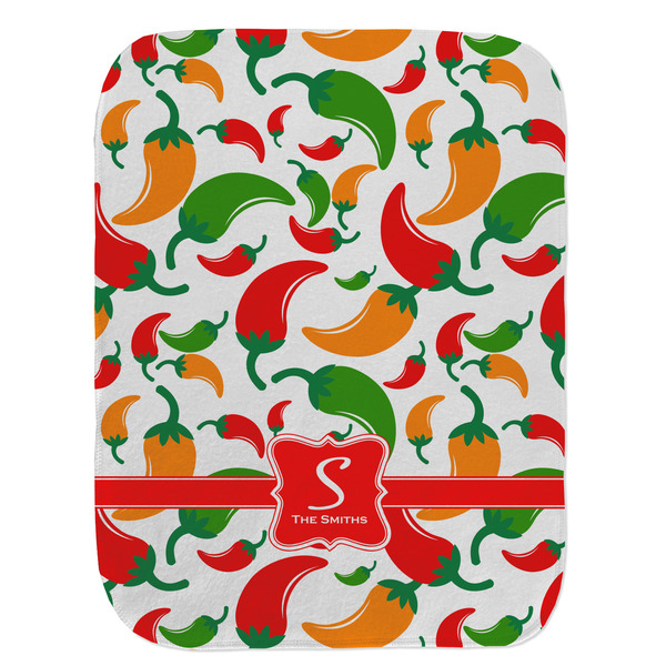 Colored Peppers Old Burp Flat