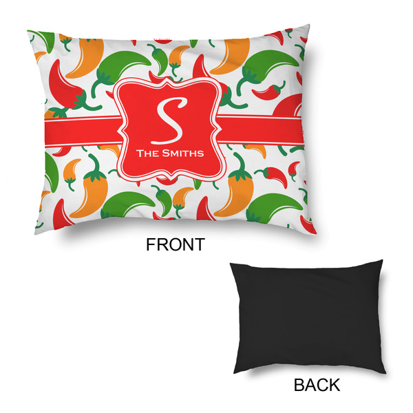 Colored Peppers Outdoor Dog Beds - Medium - APPROVAL