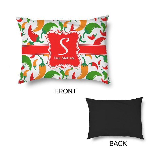 Colored Peppers Outdoor Dog Beds - Small - APPROVAL