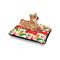Colored Peppers Outdoor Dog Beds - Small - IN CONTEXT