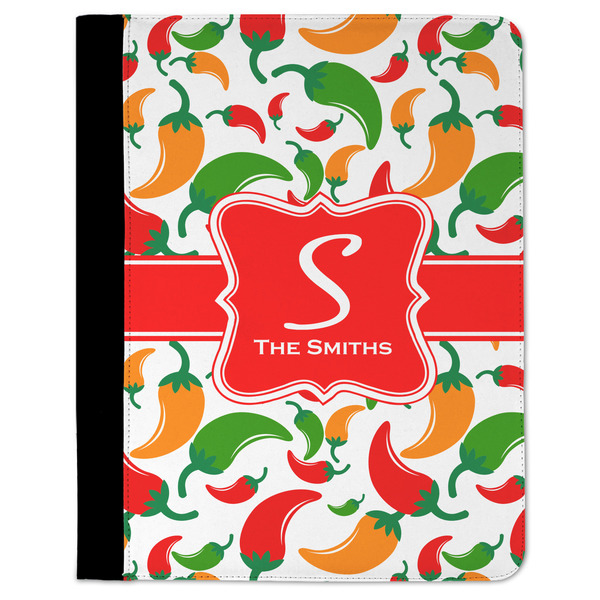 Custom Colored Peppers Padfolio Clipboard (Personalized)
