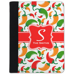 Colored Peppers Padfolio Clipboard - Small (Personalized)