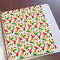 Colored Peppers Page Dividers - Set of 5 - In Context