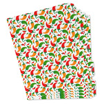 Colored Peppers Binder Tab Divider Set (Personalized)