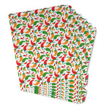 Colored Peppers Binder Tab Divider - Set of 6 (Personalized)