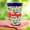 Colored Peppers Party Cup Sleeves - with bottom - Lifestyle