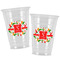 Colored Peppers Party Cups - 16oz - Alt View