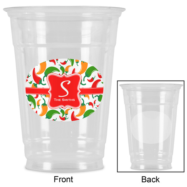 Colored Peppers Party Cups - 16oz - Approval