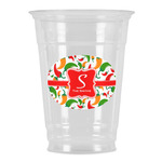 Colored Peppers Party Cups - 16oz (Personalized)