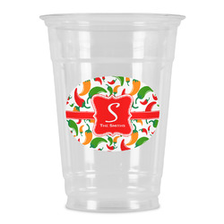 Colored Peppers Party Cups - 16oz (Personalized)