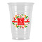 Colored Peppers Party Cups - 16oz (Personalized)