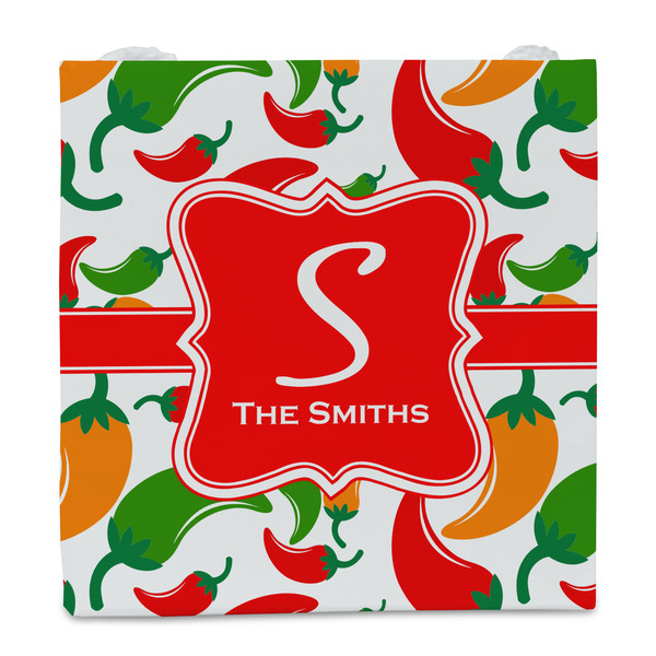 Colored Peppers Party Favor Gift Bag - Gloss - Front