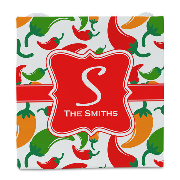 Colored Peppers Party Favor Gift Bag - Matte - Front