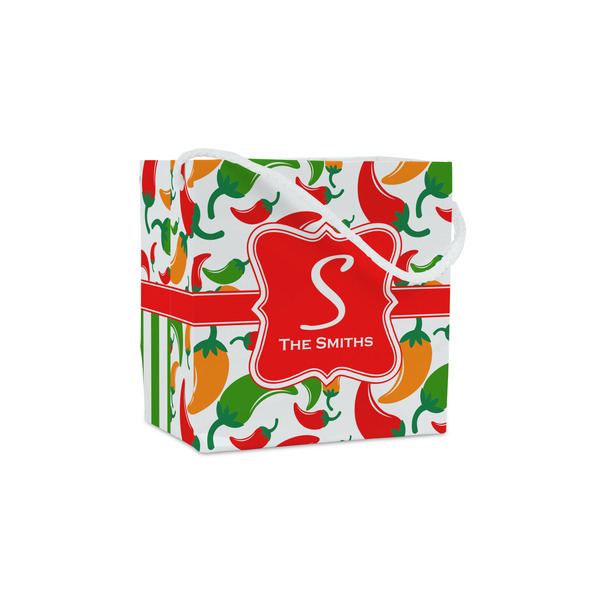Custom Colored Peppers Party Favor Gift Bags - Matte (Personalized)