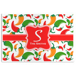 Colored Peppers Disposable Paper Placemats (Personalized)