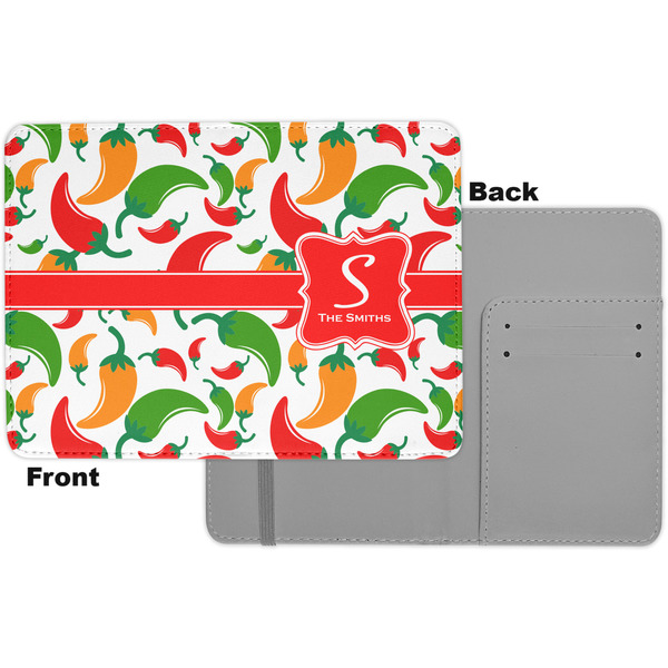 Colored Peppers Passport Holder - Apvl