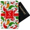 Colored Peppers Passport Holder - Main