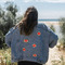 Colored Peppers Patches Lifestyle Beach Jacket