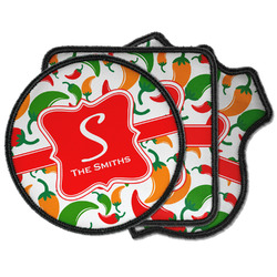 Colored Peppers Iron on Patches (Personalized)