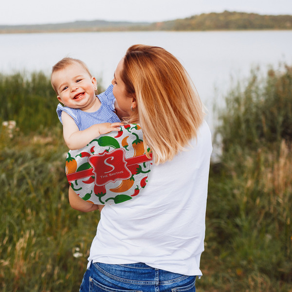 Colored Peppers Peanut Shaped Burp - Lifestyle