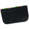 Colored Peppers Pencil Case - Back Closed