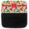 Colored Peppers Pencil Case - Back Open