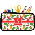 Colored Peppers Neoprene Pencil Case (Personalized)